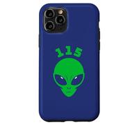 Element 115 With Alien Head Case for iPhone 11 Pro