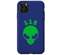 Element 115 With Alien Head Case for iPhone 11 Pro Max