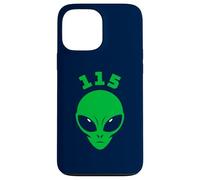 Element 115 With Alien Head Case for iPhone 13 Pro Max