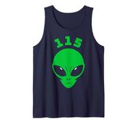 Element 115 with Alien Head Tank Top