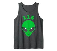 Element 115 with Alien Head Tank Top