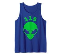 Element 115 with Alien Head Tank Top