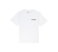 Element Blazin Chest Short Sleeve T-shirt White XL Men