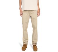 Element Regular Twill - Chino Trousers - Men - Beige.