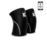 Element 26 Knee Sleeves for Weightlifting (Sold as a Pair) - 6mm Neoprene for Optimal Compression, Mobility, and Warmth - Perfect for Functional Fitness, Squats, Deadlifts, Olympic Lifting (Large)