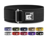 Element 26 Self-Locking Weight Lifting Belt Premium Weightlifting Belt for Serious Functional Fitness,Olympic Lifting Athletes Lifting Support Deadlift Training Belt (XX-Large,Black), W6-YIZK-KIY9-$P