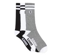 Element Socks Clearsight – 3-Pack Sports Socks Size 40-46 Grey