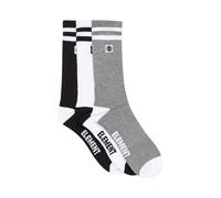 Element 2Tone Icon Crew Socks 3 Pack - Multi