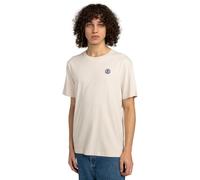 Element 3 Horizons Short Sleeve T-shirt Beige S Men