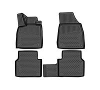 Element 3D Floor Mats for Audi Q4 e-tron 2021 -> 5-Door, Europe, 4-Piece Set, Black