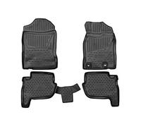 Element 3D Rubber Floor mats designed for TOYOTA Rush/Daihatsu Terios, 2018-present, 4 pcs.