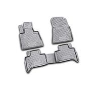 Element 3D Rubber Mat Set Suitable for BMW X5 | Mk1 I (E53) | 1999-2006 | 100% Car Floor Mats, Robust Universal Car Floor Mats, Rubber Mats Car