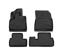 Element 3D Rubber Mat Set Suitable for Combo E Life X19 | 2018-> | Minivan 5-Passenger Version | 100% Car Floor Mats, Robust Car Floor Mats, Rubber Mats
