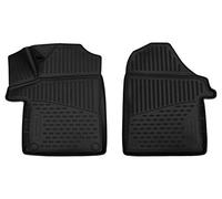 Element 3D Rubber Mat Set Suitable for Mercedes-Benz V-Class W447 2019-2025 Front Only! 100% Car Floor Mats, Robust Universal Car Floor Mats, Rubber Mats Car