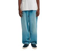 Cotton Tapered Jeans Element Relax 5 Bleu Lx32