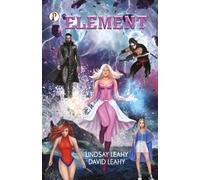 Element A Lindsay Leahy, David Leahy story Paperback Book Element Multicolor