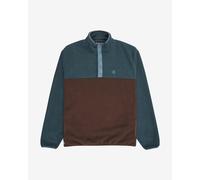 Element Abenaki Half Zip Fleece Blue Brown - S