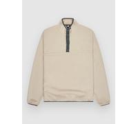 Element Abenaki Polar Half-Zip Fleece Sweater oat milk L