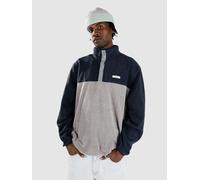 Element Abenaki Polar Half-Zip Fleece Sweater stone heather M