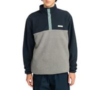 Element Abenaki Polar Pullover Fleece - Stone Heather