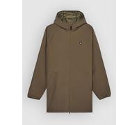 Element - Warm, waterproof parka - Men's - Alder 2.0 Travel Parka Winter - Alder 2.0 Travel Parka Winter Kalamata for Men in Nylon - Size S - Brown Brown S