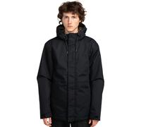 Element - Alder Flint Black - Jacket - black - L - Shell: 65% Polyester, 35% Cotton; Lining: 100% Polyester L
