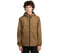 Element Alder - Windbreaker Jacket - Men - Brown.