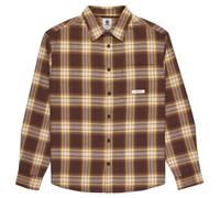 Element All Season 1pkt Lightweight Long Sleeve Shirt Brown S Men
