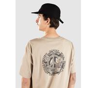 Element Mens Ancient Universe T-Shirt, Aluminum, S EU
