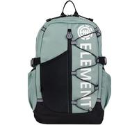 Element Backpack, Vertical Logo Skate Pack, Multi-Compartment Storage, Reflective Bungee Cord, Sage, M, Element Backpack, Vertical Logo Skate Pack, Multi-Compartment Storage, Reflective Bungee Cord