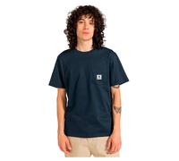 Element Basic Pocket - T-Shirt - Men - Blue.