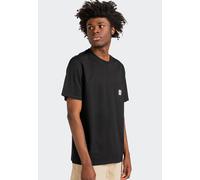 Element - Basic Pocket Label Flint Black - T-Shirt - black - XXL - 100% Cotton XXL
