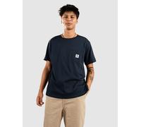 Element Basic Pocket Label T-Shirt eclipse navy L