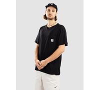 Element Basic Pocket Label T-Shirt flint black L