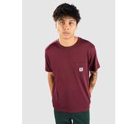 Element Basic Pocket Label T-Shirt tawny port S