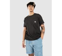 Element Basic Pocket Pigment T-Shirt off black XL