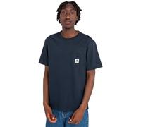 Element Basic Pocket - Short Sleeve T-Shirt - Men - Blue.