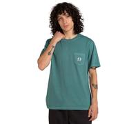 Element Basic Pocket - T-Shirt - Men - Blue.