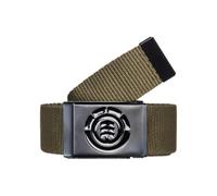 Element Belts ICON WEBBING BELT Men's Green One size