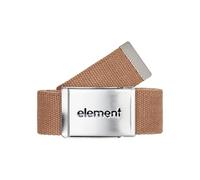 Element Belts LOWCASE WEBBING BELT Men's Grey One size