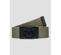 Element Webbing Belt BEYOND 2.0 BELT Young Mens Green One size