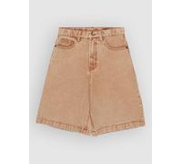 Element Big 5 Denim Kids Shorts beige tint wash T14