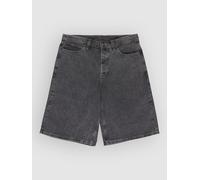 Element Big 5 Denim Shorts Grey 33 Men
