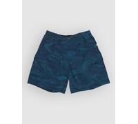 Element Big Cargo Shorts spirit camo blue S