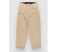 Element - Chinos - Big Pleated Chino Humus for Men - Size 30 US - Beige Beige 30 US