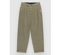 Chino Trousers Element Big Pleated Vert Mx31
