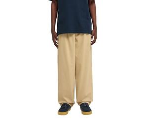 Element Big Pleated - Chino Trousers - Men - Beige.