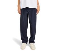 Element Big Pleated - Chino Trousers - Men - Blue.