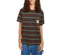 Element Bigfoot Pocket S/S T-Shirt - Bigfoot Java Stripe