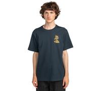 Element - Birds Eye Eclipse Navy - T-Shirt - blue - L - 100% Organic Cotton L